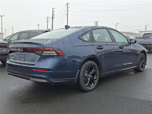 new 2025 Honda Accord car, priced at $30,418