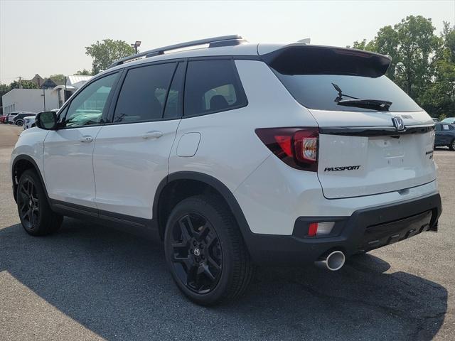 new 2025 Honda Passport car, priced at $50,320