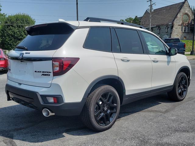 new 2025 Honda Passport car, priced at $50,320