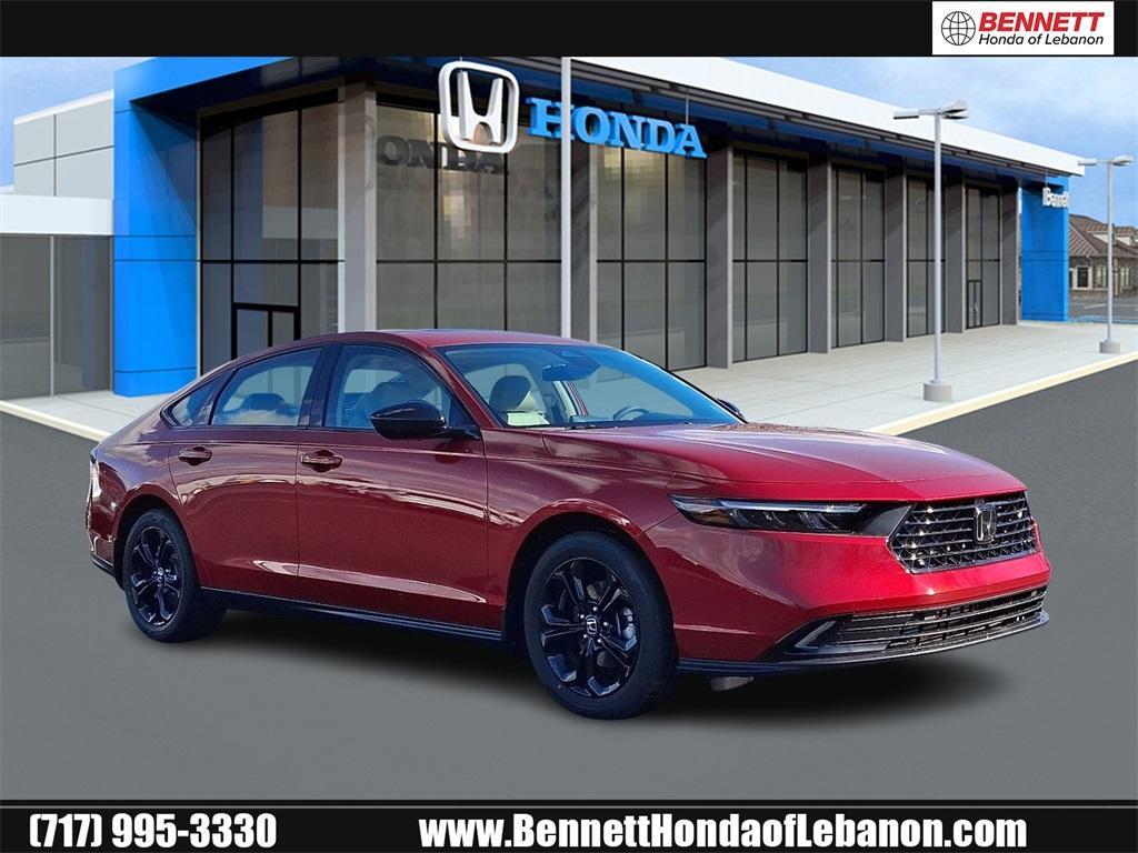 new 2025 Honda Accord car, priced at $31,360