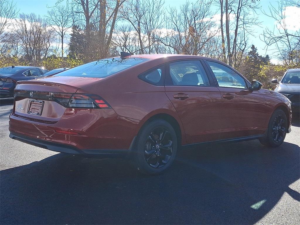 new 2025 Honda Accord car, priced at $31,360