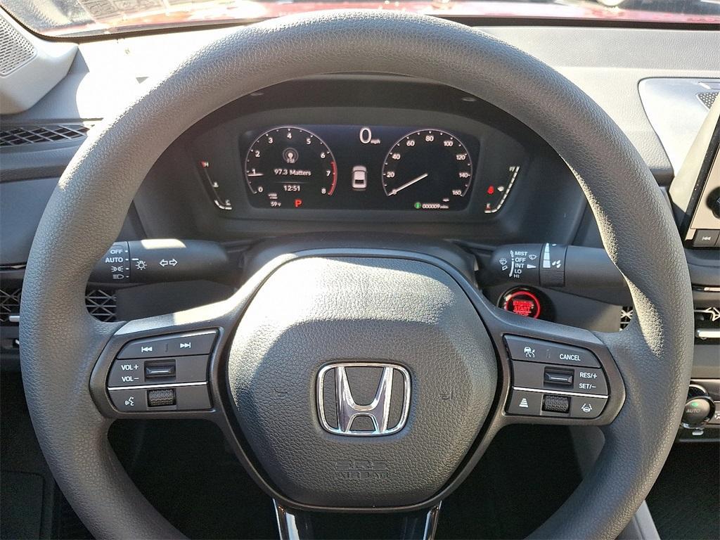 new 2025 Honda Accord car, priced at $31,360