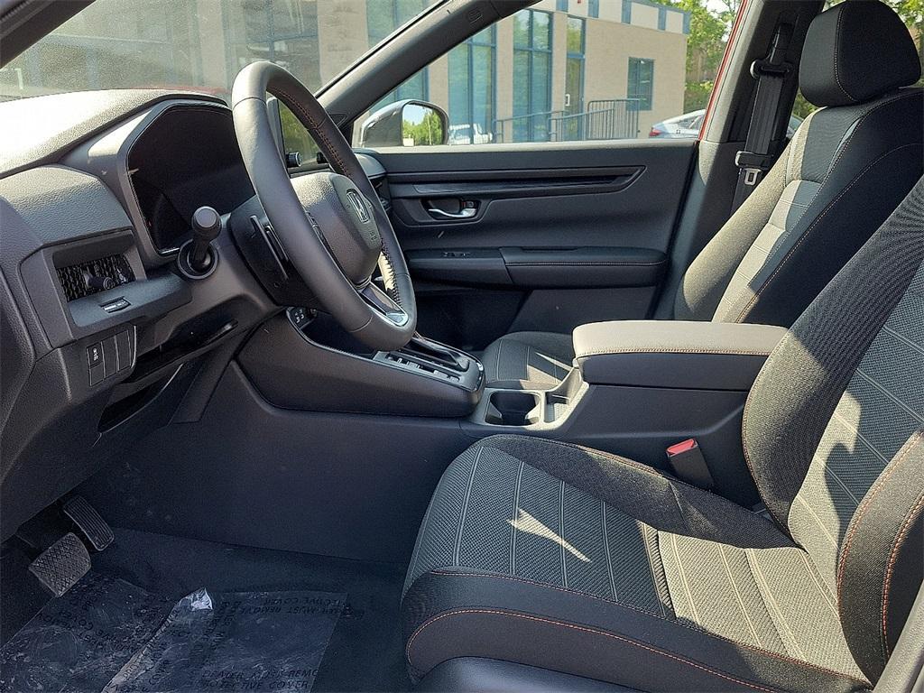 new 2025 Honda CR-V Hybrid car