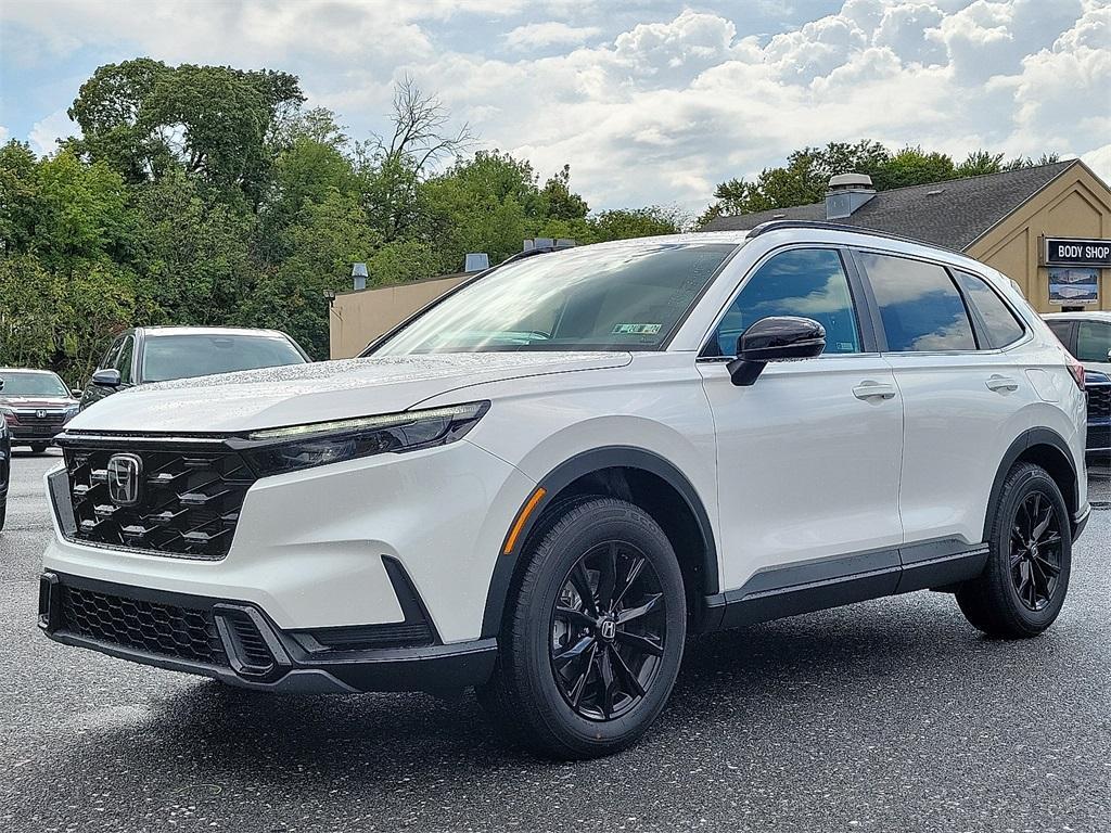 new 2025 Honda CR-V Hybrid car