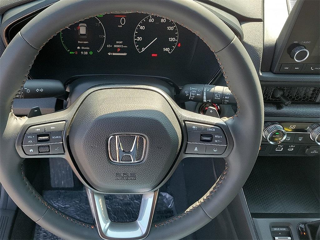 new 2025 Honda CR-V Hybrid car