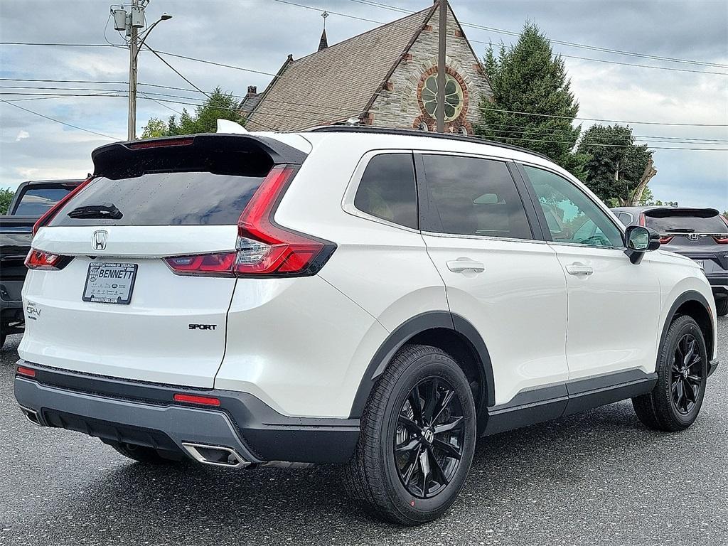 new 2025 Honda CR-V Hybrid car
