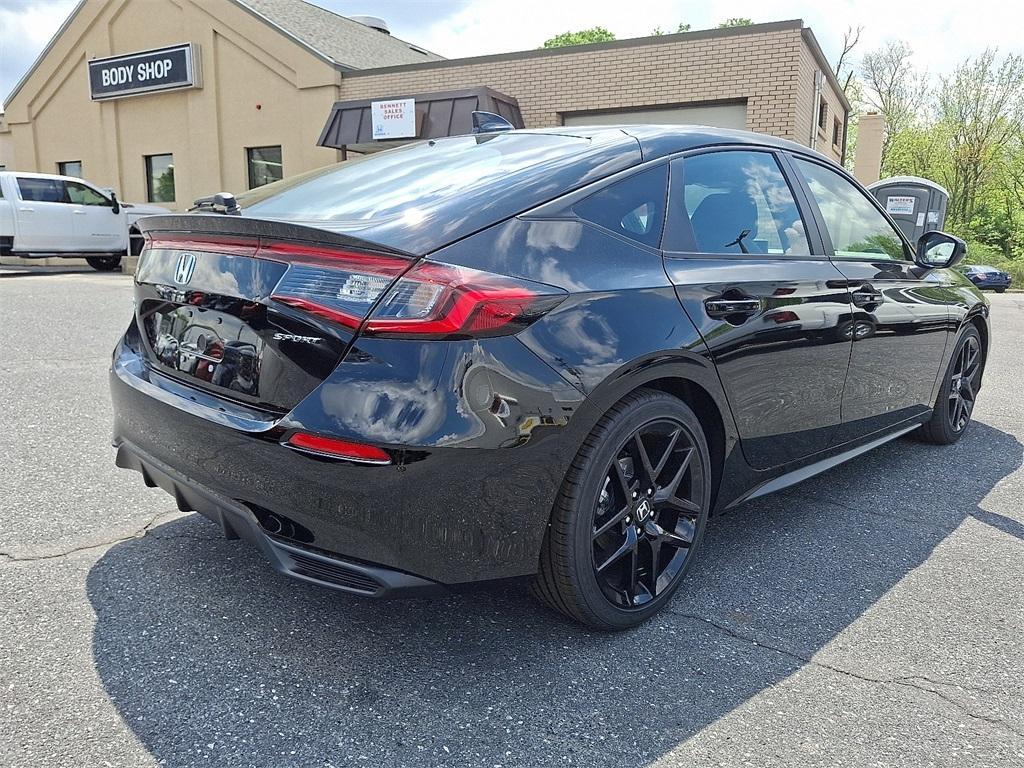 new 2025 Honda Civic car, priced at $28,600