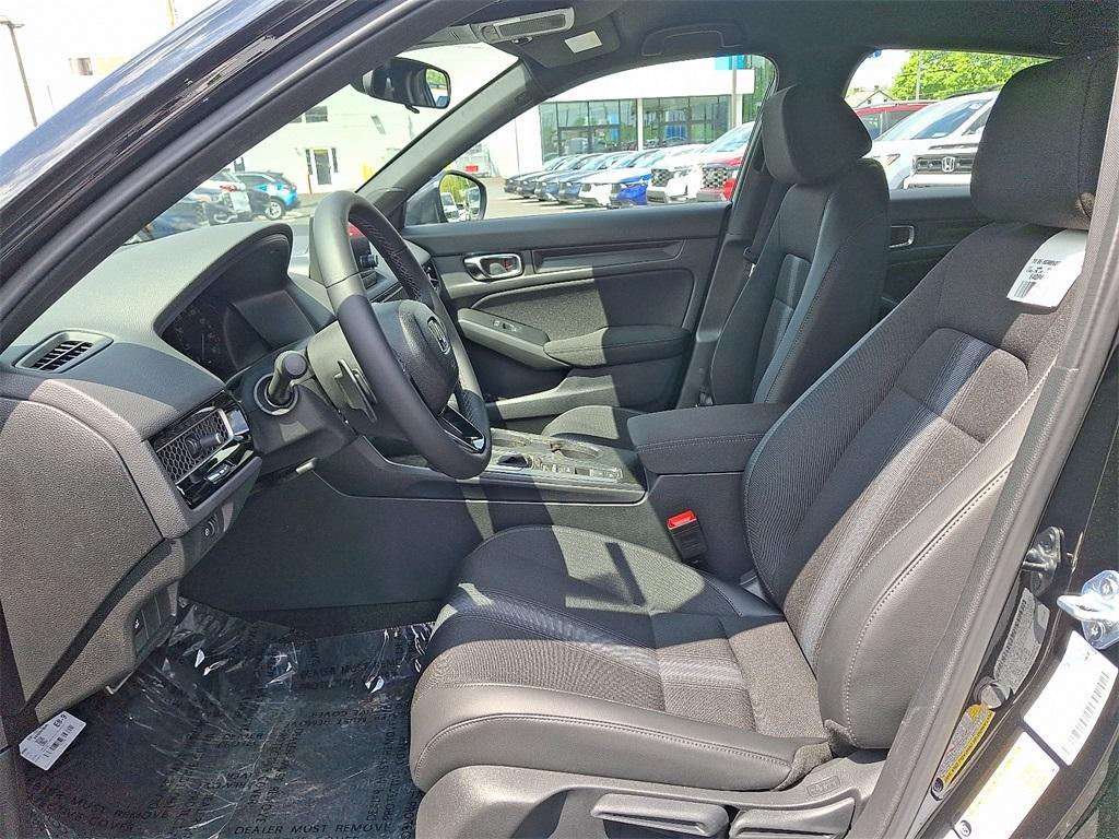 new 2025 Honda Civic car, priced at $28,600
