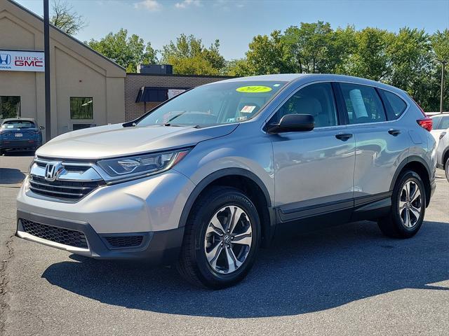 used 2017 Honda CR-V car, priced at $18,798