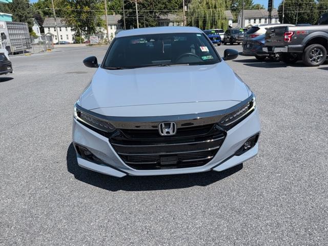 used 2021 Honda Accord car, priced at $25,598