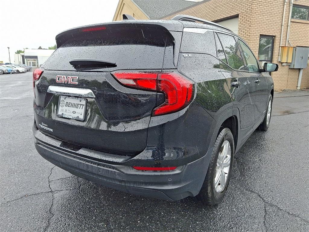 used 2019 GMC Terrain car, priced at $15,695