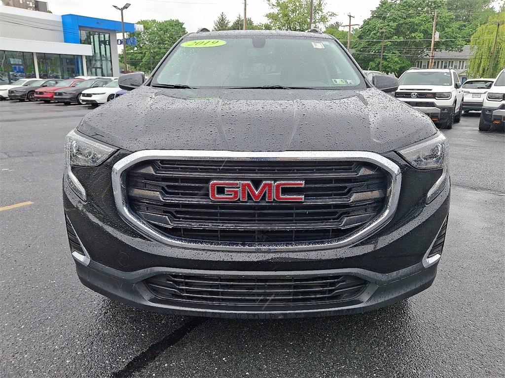 used 2019 GMC Terrain car, priced at $15,695