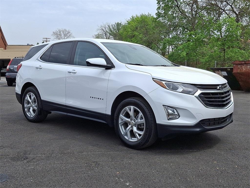 used 2021 Chevrolet Equinox car, priced at $21,139