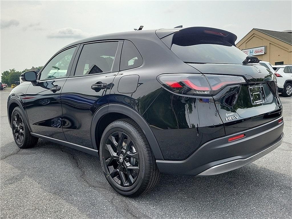 new 2025 Honda HR-V car, priced at $29,700
