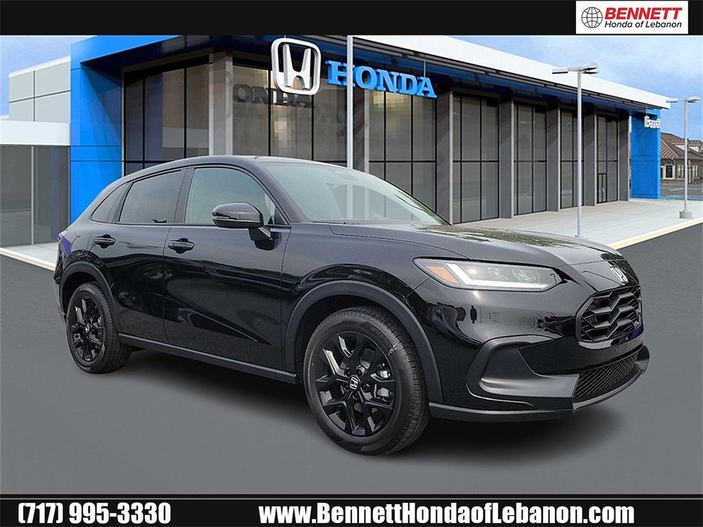 new 2025 Honda HR-V car, priced at $29,700