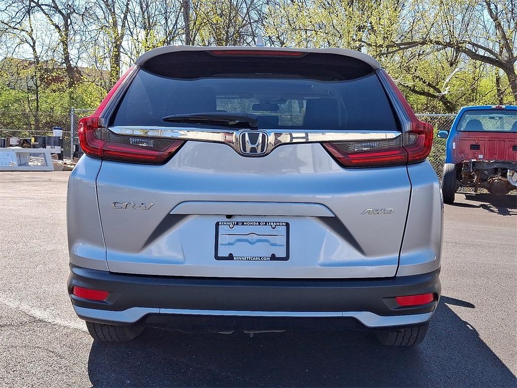 used 2020 Honda CR-V car, priced at $18,797