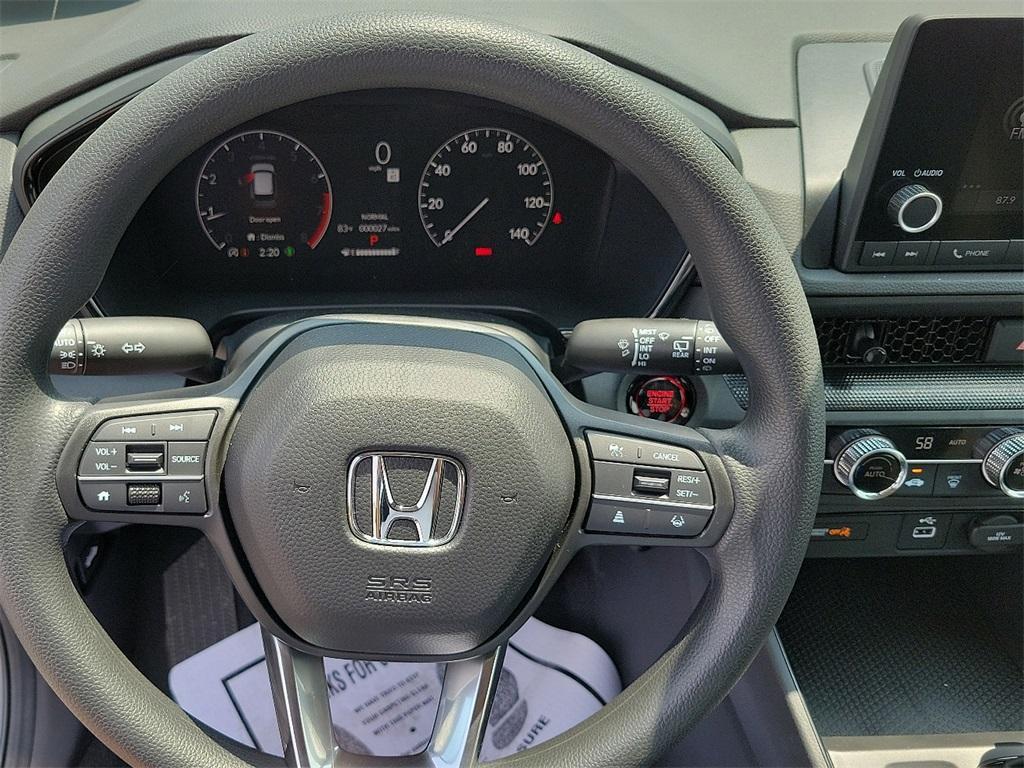 new 2025 Honda CR-V car, priced at $33,450
