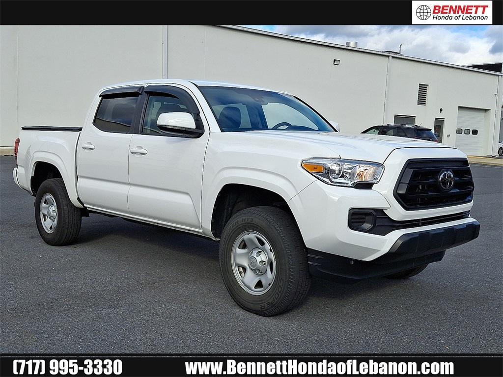 used 2022 Toyota Tacoma car, priced at $27,415