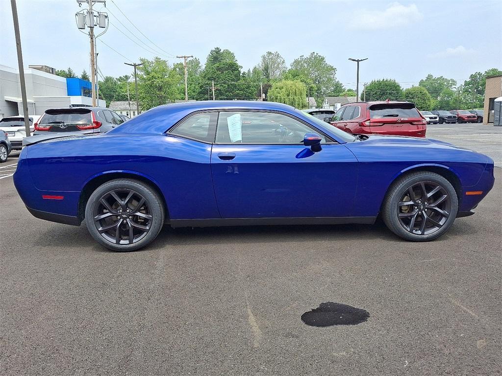 used 2021 Dodge Challenger car, priced at $20,543