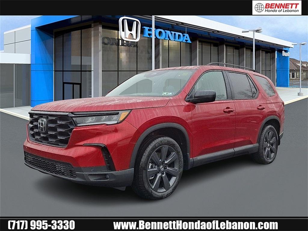 new 2025 Honda Pilot car, priced at $42,995