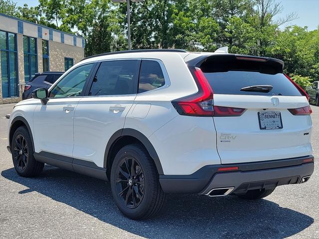 new 2025 Honda CR-V car, priced at $40,655