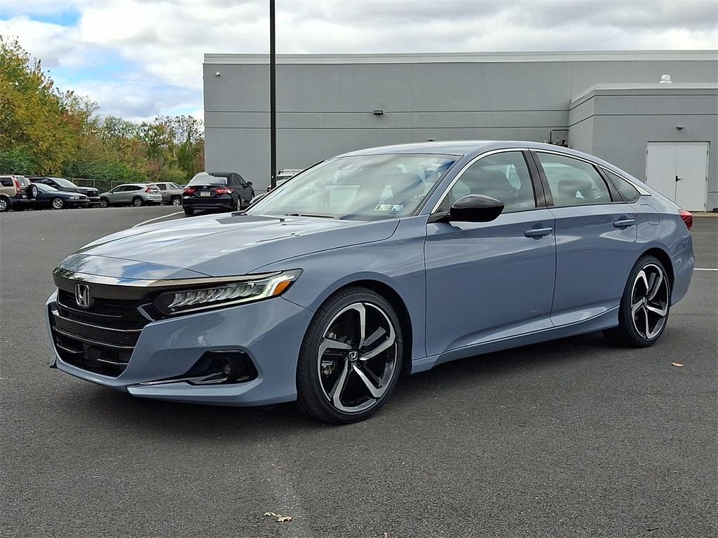 used 2022 Honda Accord car, priced at $26,192