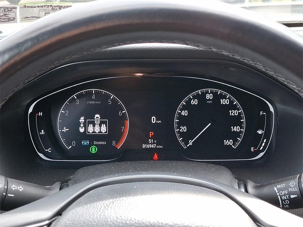 used 2022 Honda Accord car, priced at $26,192