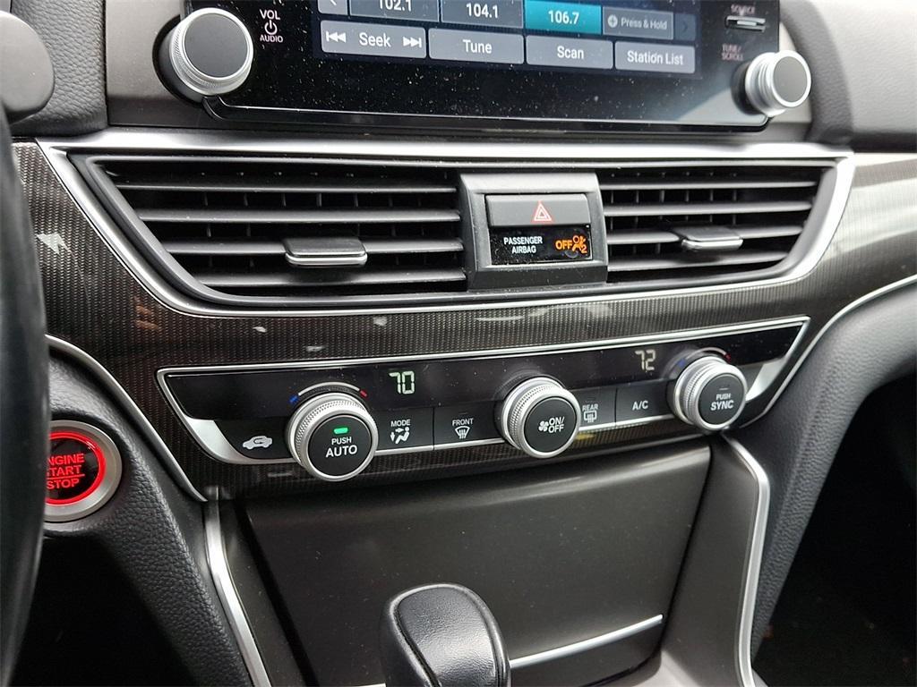 used 2022 Honda Accord car, priced at $26,192