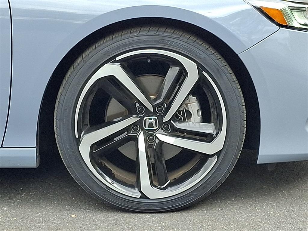 used 2022 Honda Accord car, priced at $26,192