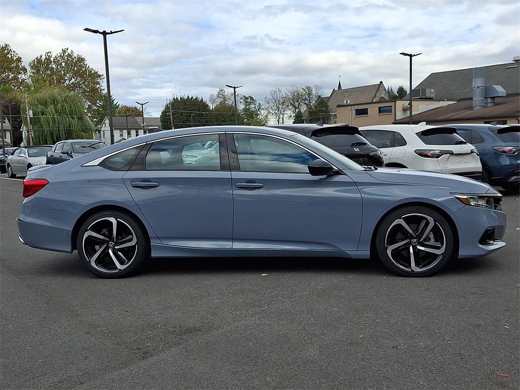 used 2022 Honda Accord car, priced at $26,192