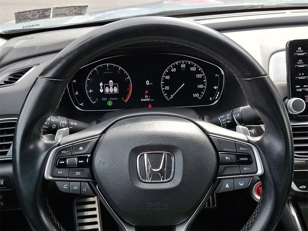 used 2022 Honda Accord car, priced at $26,192