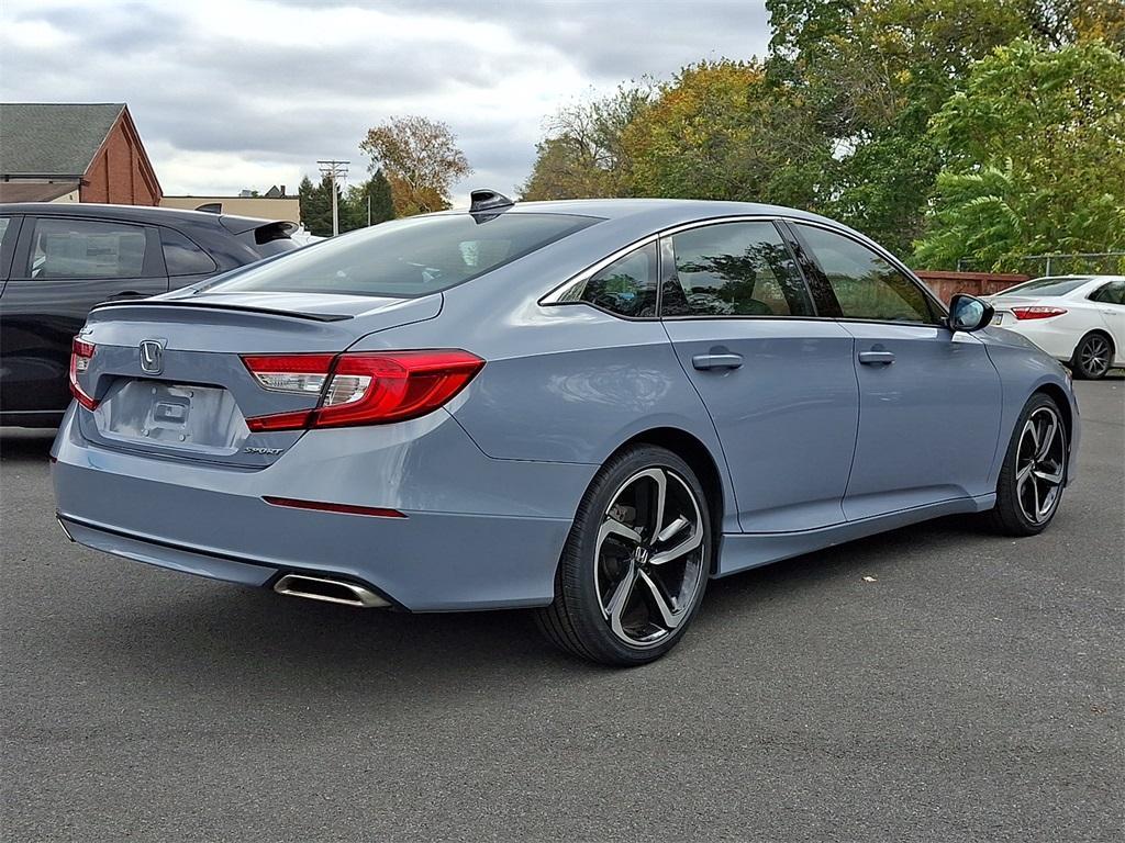 used 2022 Honda Accord car, priced at $26,192