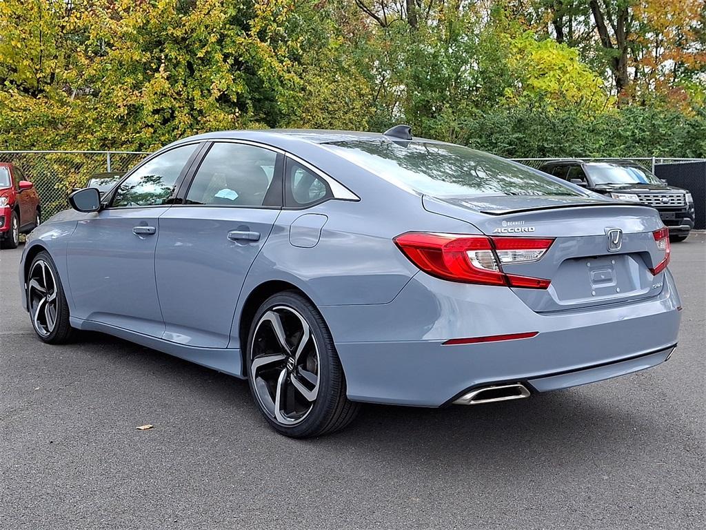 used 2022 Honda Accord car, priced at $26,192