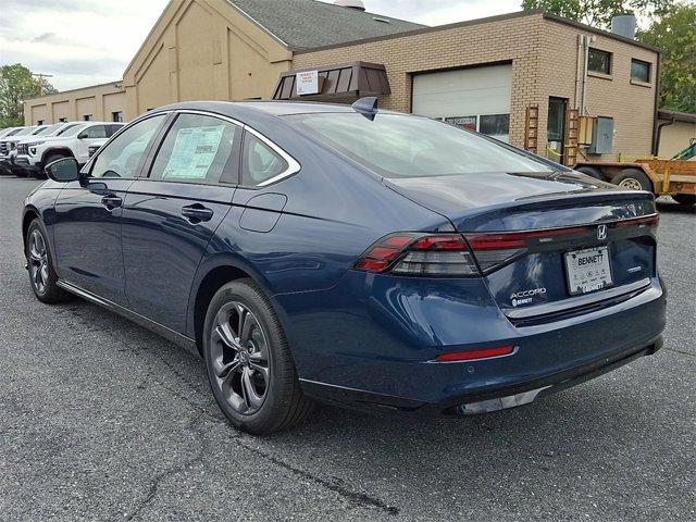 new 2025 Honda Accord Hybrid car, priced at $34,375