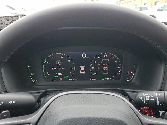 new 2025 Honda Accord Hybrid car, priced at $34,375