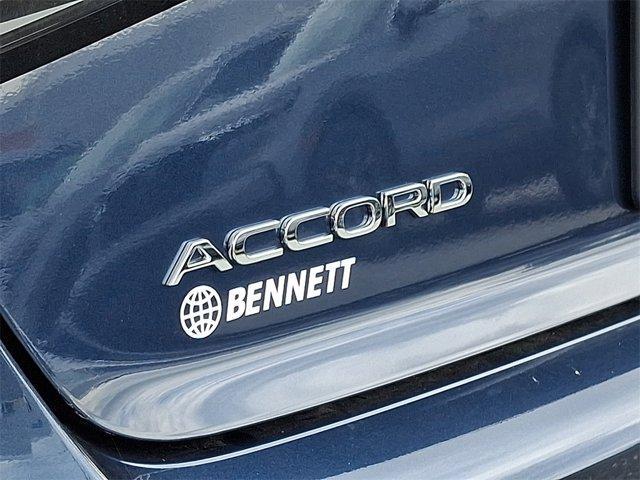 new 2025 Honda Accord Hybrid car, priced at $34,375