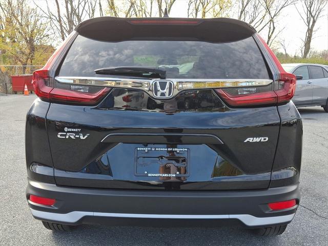 used 2022 Honda CR-V car, priced at $31,000