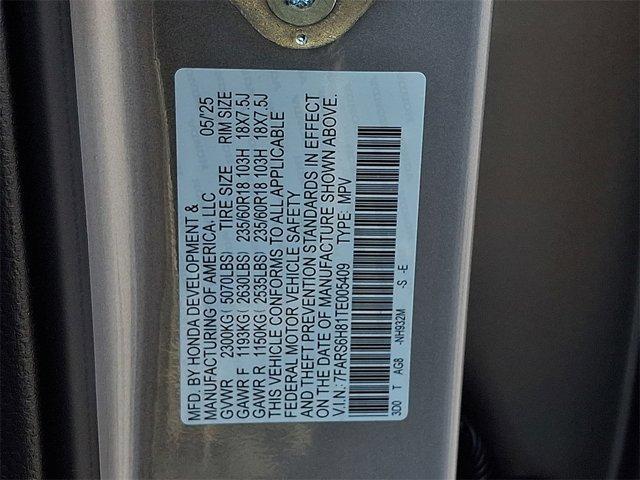 new 2026 Honda CR-V Hybrid car, priced at $41,120