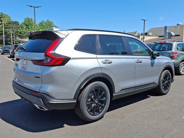 new 2026 Honda CR-V Hybrid car, priced at $41,120