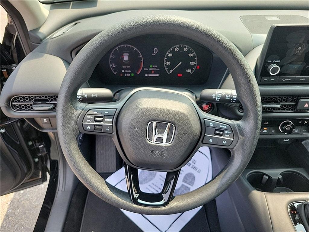 new 2025 Honda HR-V car, priced at $27,600