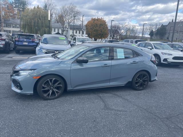 used 2017 Honda Civic car, priced at $19,000