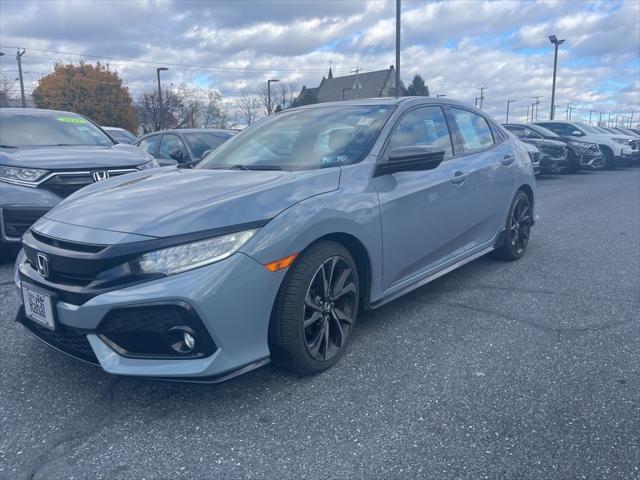 used 2017 Honda Civic car, priced at $19,000