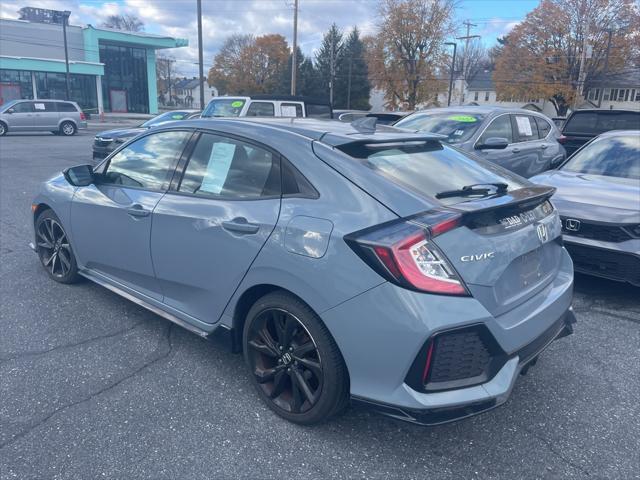 used 2017 Honda Civic car, priced at $19,000