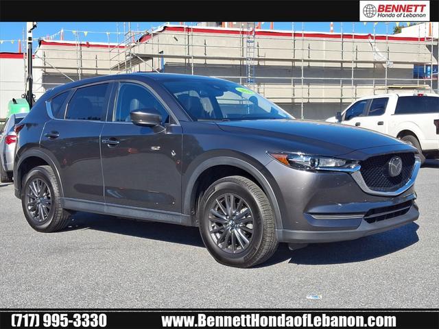 used 2020 Mazda CX-5 car, priced at $20,500