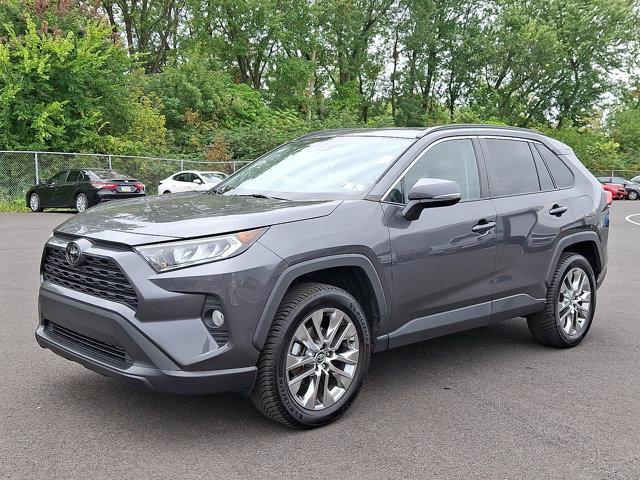 used 2020 Toyota RAV4 car, priced at $25,765