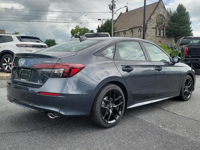 new 2025 Honda Civic car, priced at $27,345