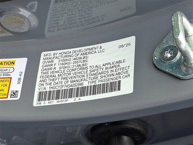 new 2025 Honda Accord Hybrid car, priced at $36,230