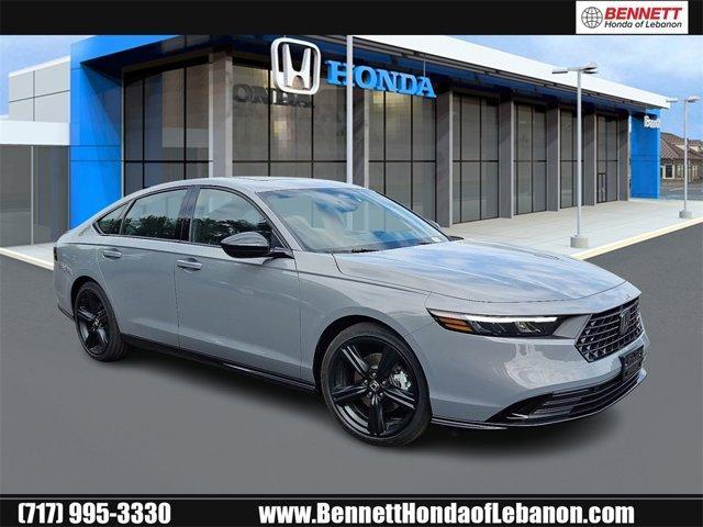 new 2025 Honda Accord Hybrid car, priced at $36,230