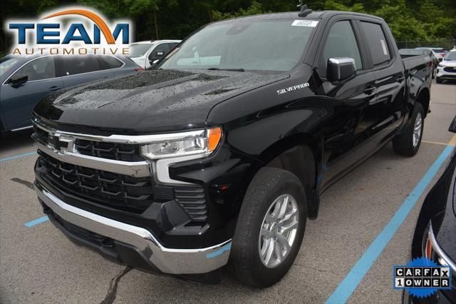 used 2022 Chevrolet Silverado 1500 car, priced at $36,395
