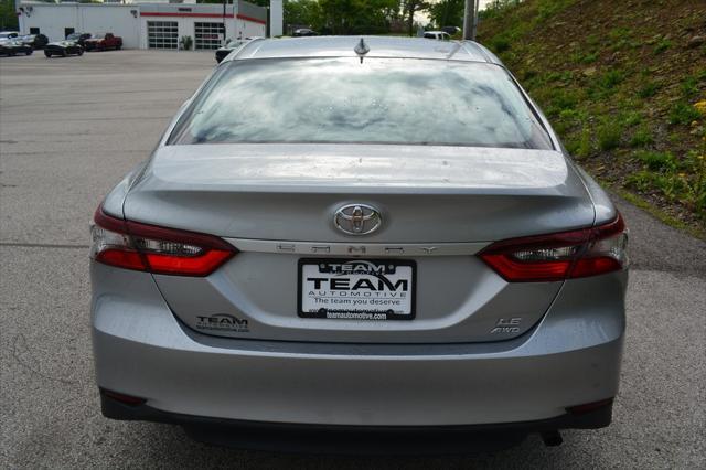 used 2021 Toyota Camry car, priced at $23,504